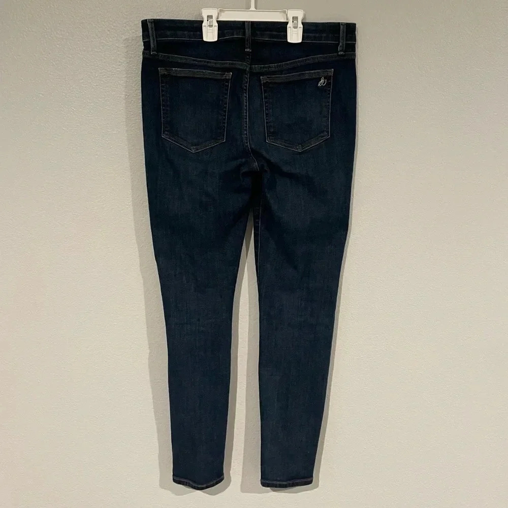 Sam Edelman Jeans - The Kitten mid rise skinny ankle dark wash size 10/30